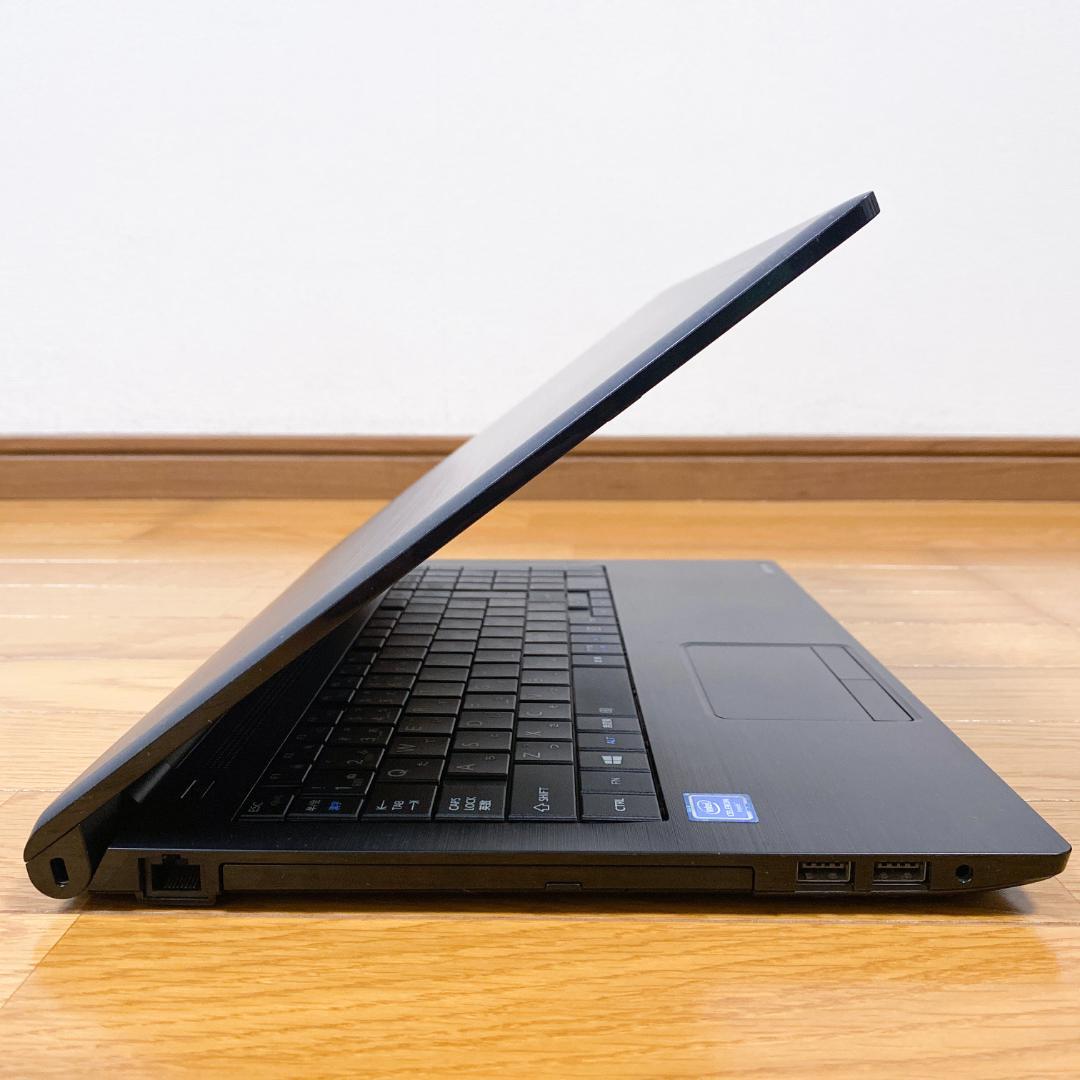 早い者勝ちの限定特価✨比較的状態良！SSD搭載の東芝ノートパソコン オフィス