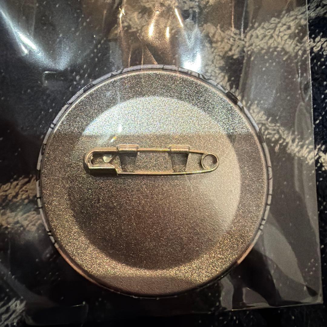 る*ん様 イコラブ 野口衣織 缶バッジ 黒衣装