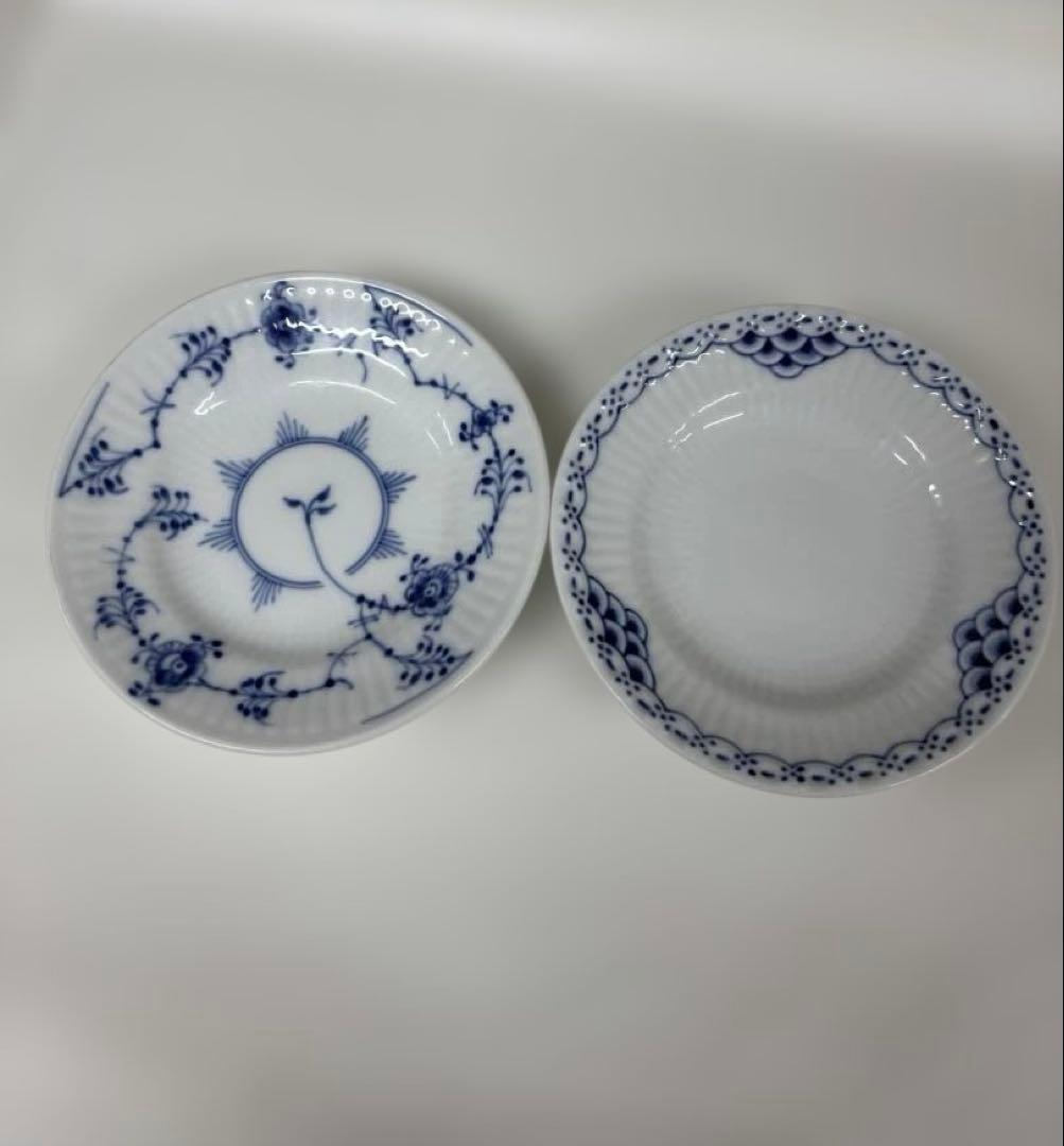 ロイヤルコペンハーゲン小皿２枚セット