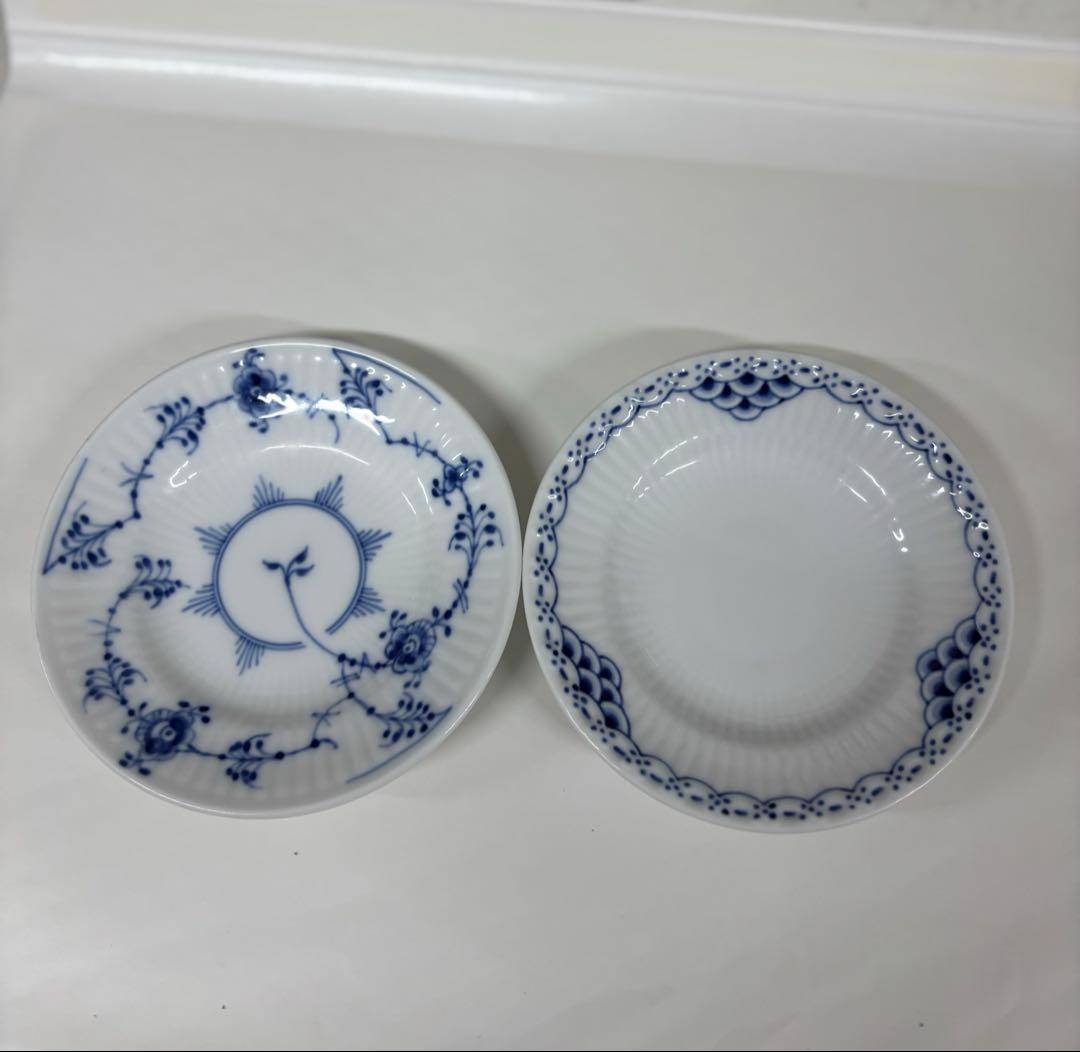 ロイヤルコペンハーゲン小皿２枚セット