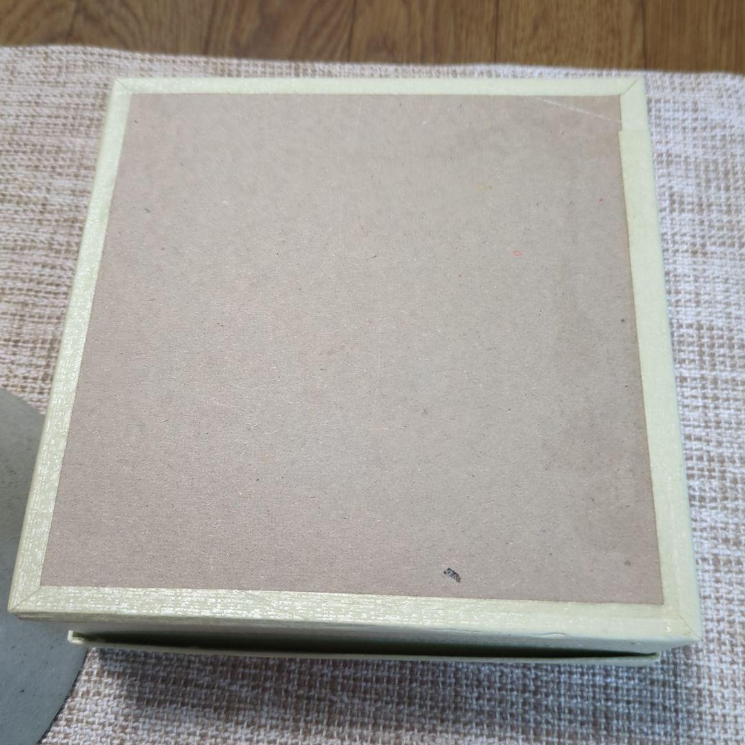 グレー　抹茶茶碗　　大仏茶碗　　赤膚山