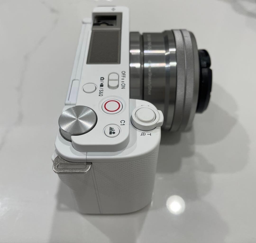 SONY ZV-E10 本体のみ 付属品、シリコンケース付き