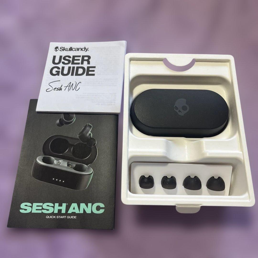 Skullcandy Sesh ANC ワイヤレスイヤホン