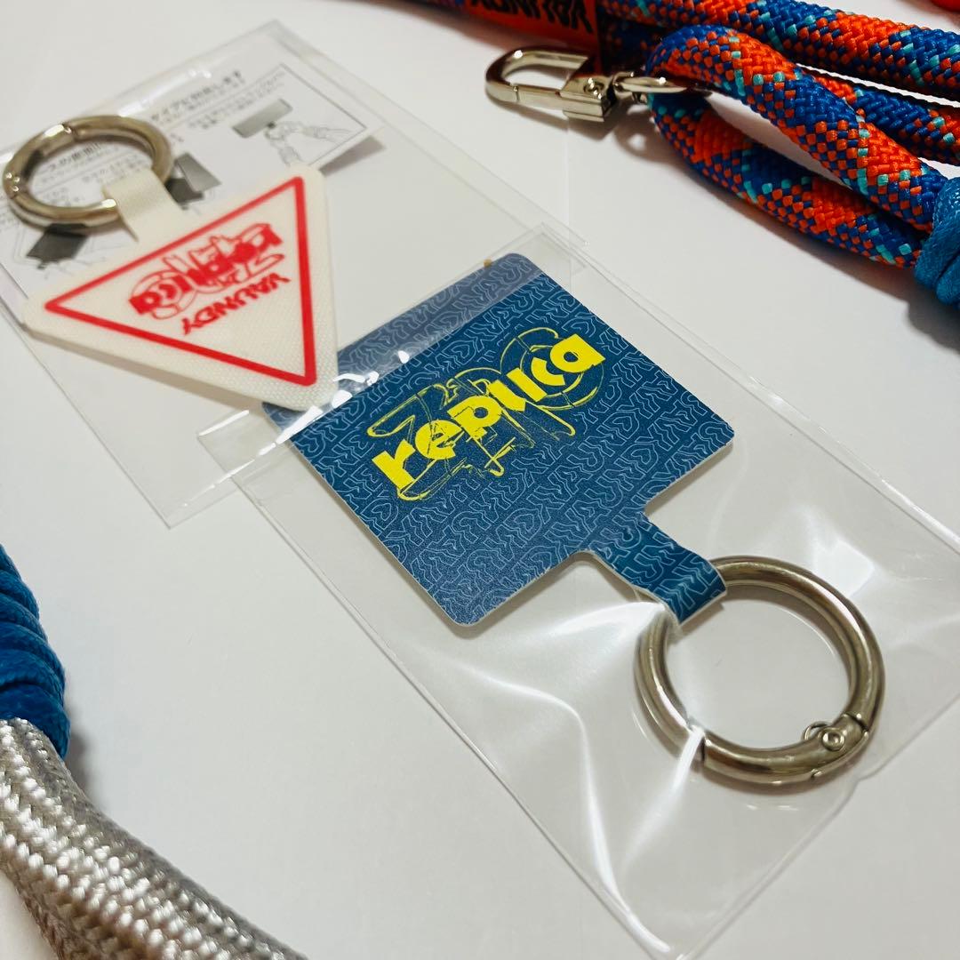 vaundy バウンディFUSION スマホショルダー フォンタブ 銀テープ