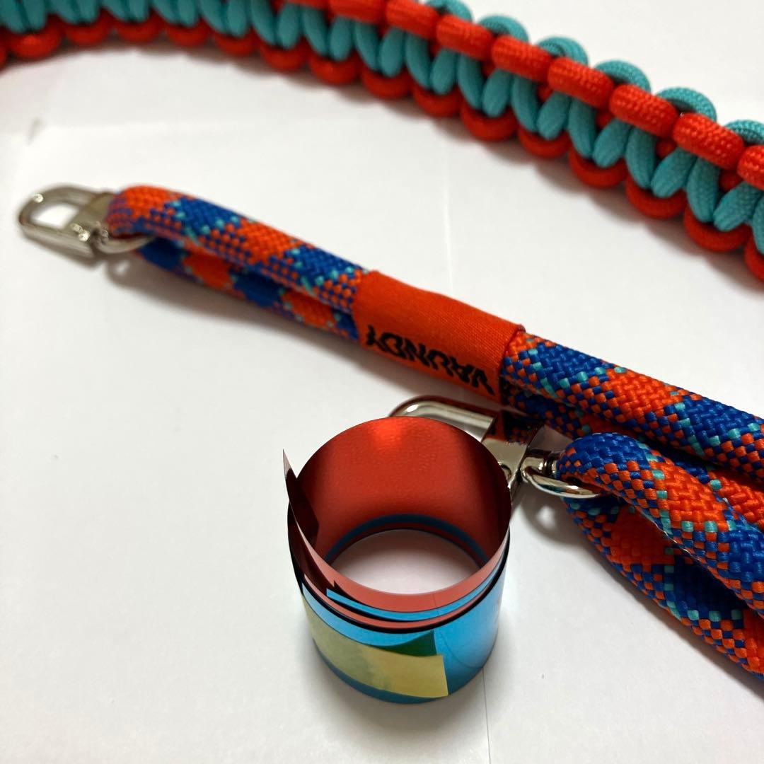 vaundy バウンディFUSION スマホショルダー フォンタブ 銀テープ