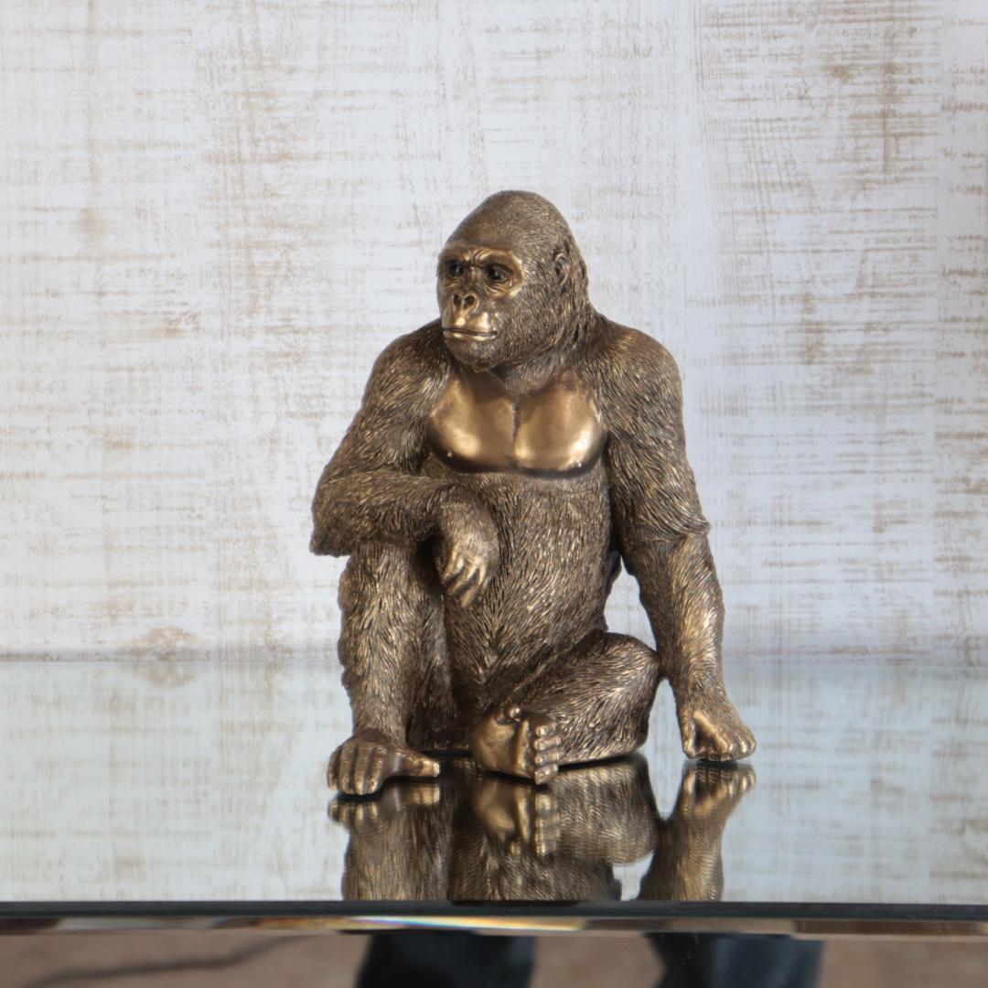 ゴリラ オブジェ 置物 コング オーナメント オブジェ ヴィンテージ