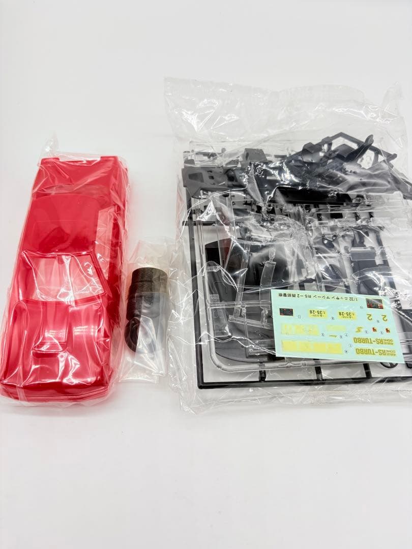 西部警察 覆面パトカー RS-2 プラモデル 未使用品　2個セット