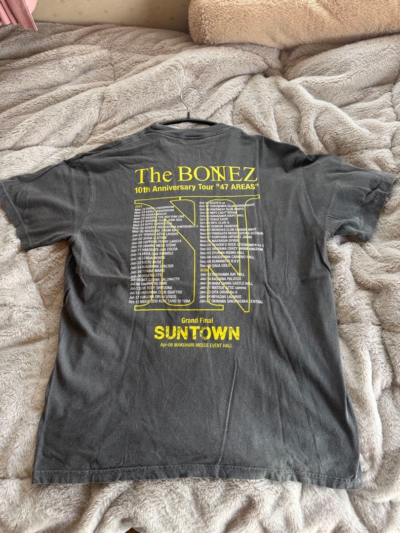 TheBONEZ SUNTOWN tシャツ jesserize