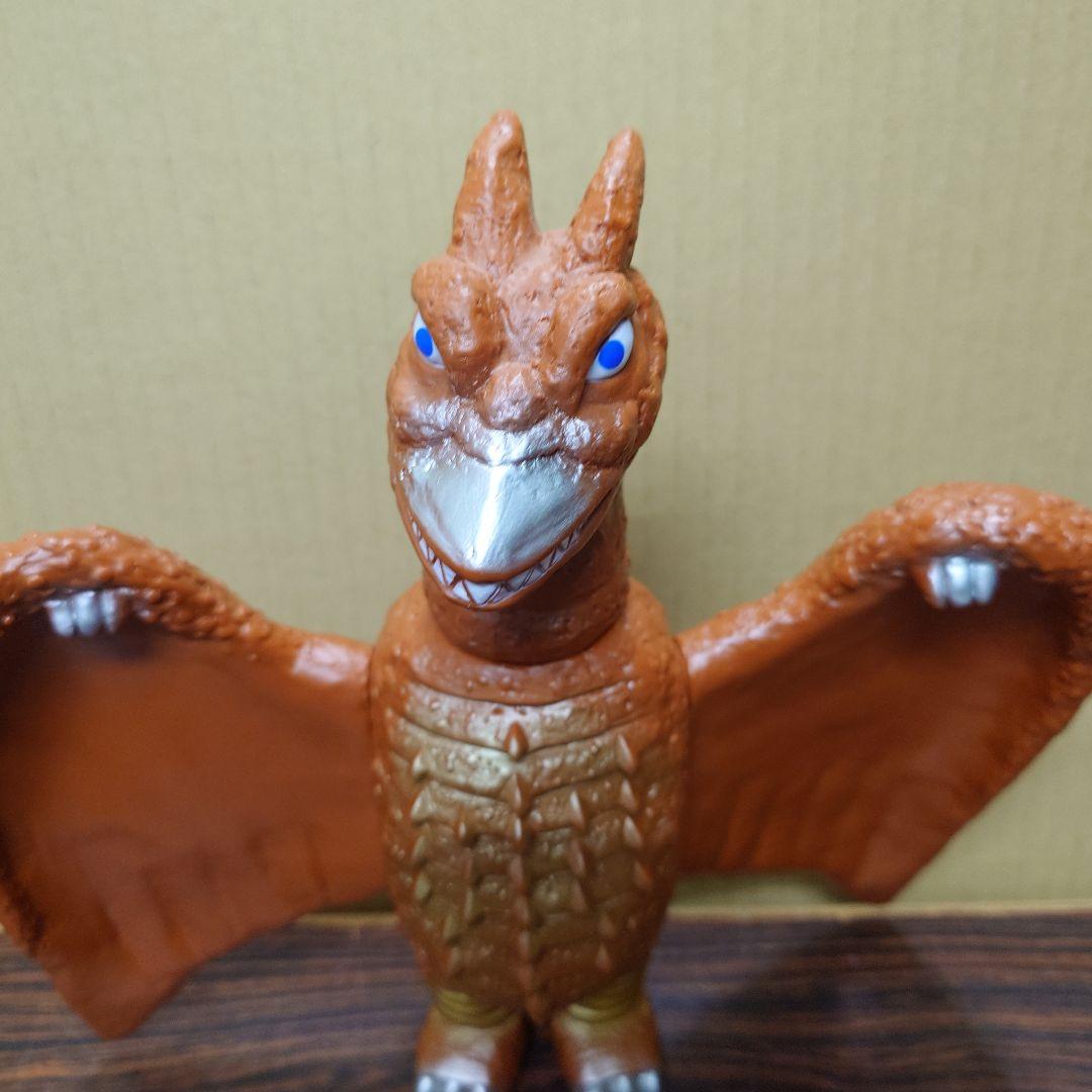 ラドン　マーミット　ゴジラ　ソフビ　1997