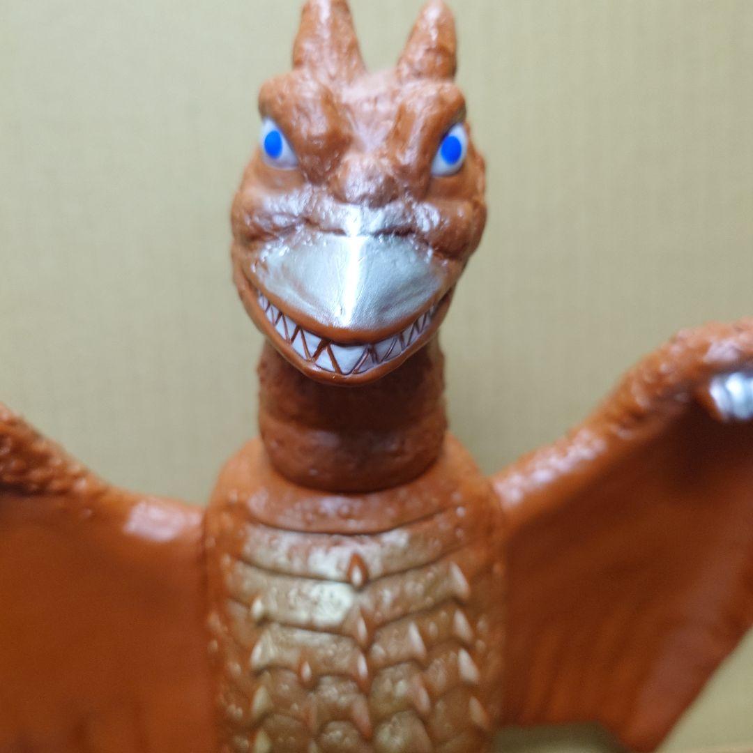 ラドン　マーミット　ゴジラ　ソフビ　1997