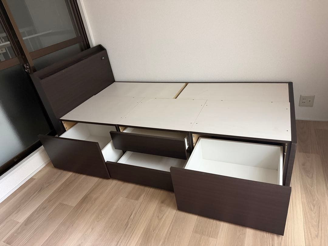 ベッドフレーム single bed frame