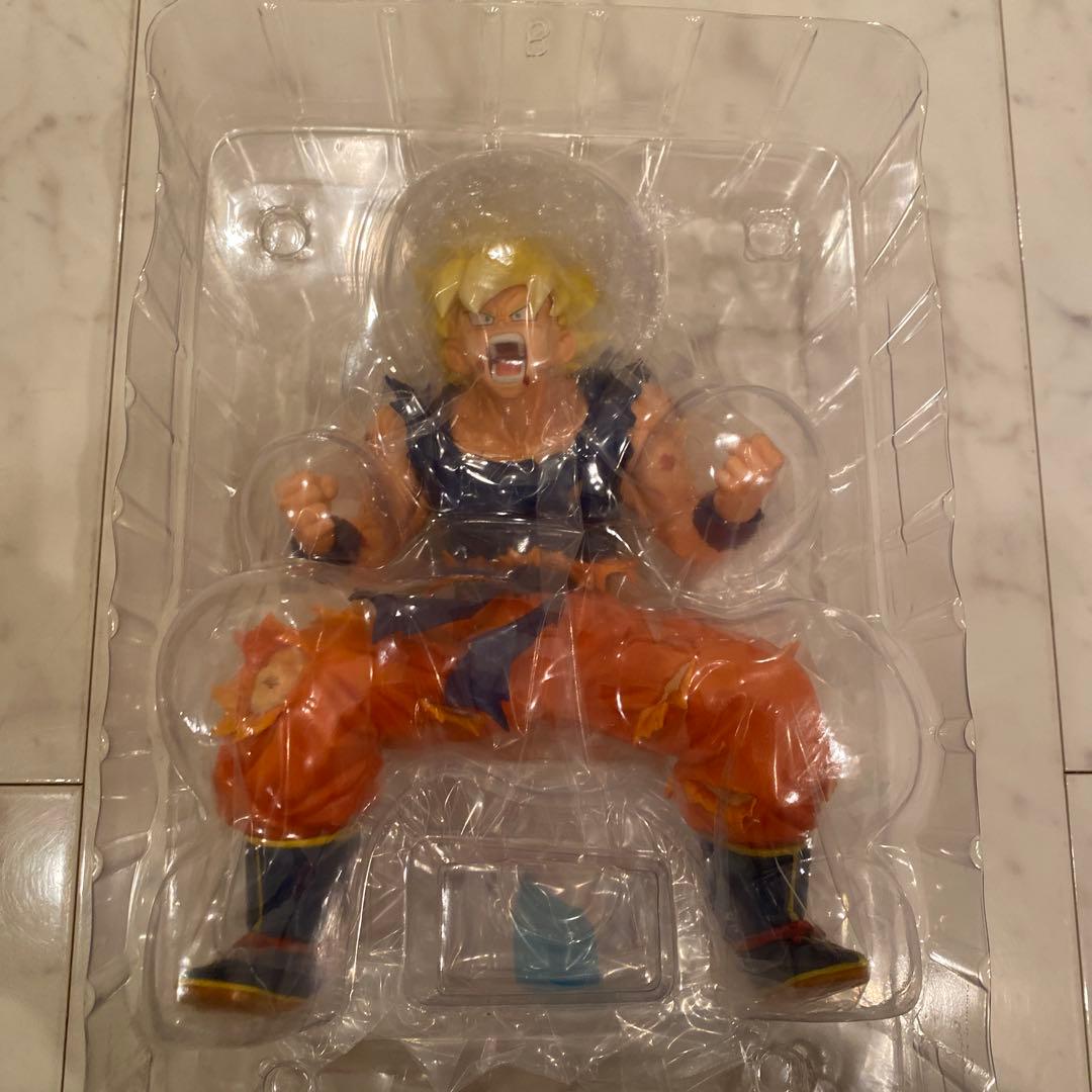 超サイヤ人孫悟空MASTERLISE 一番くじB賞