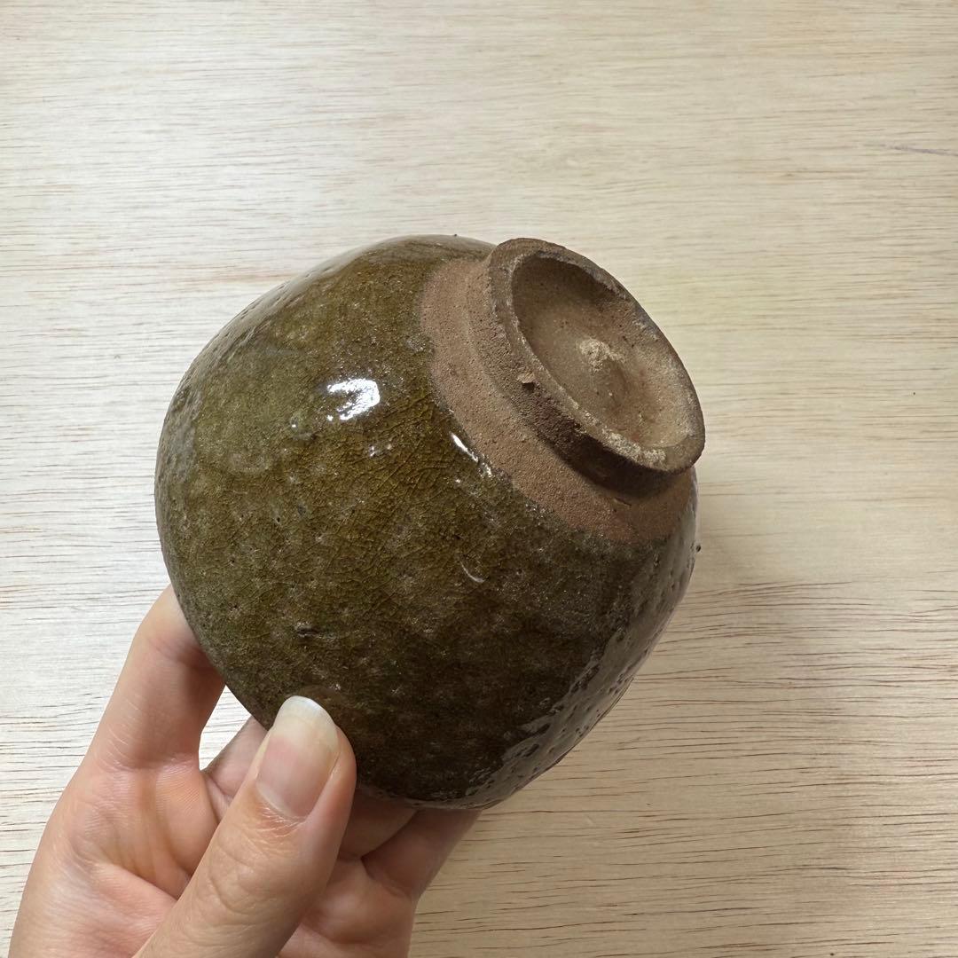 古唐津 青唐津 茶碗 陶片 桃山時代 江戸時代 金継ぎ 初期伊万里 古美術