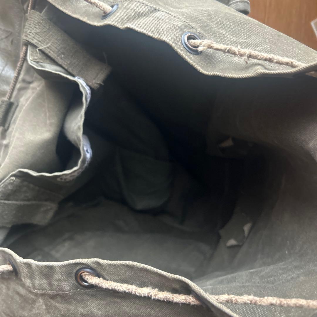 ドイツ軍　バックパック　リュック　ミリタリー