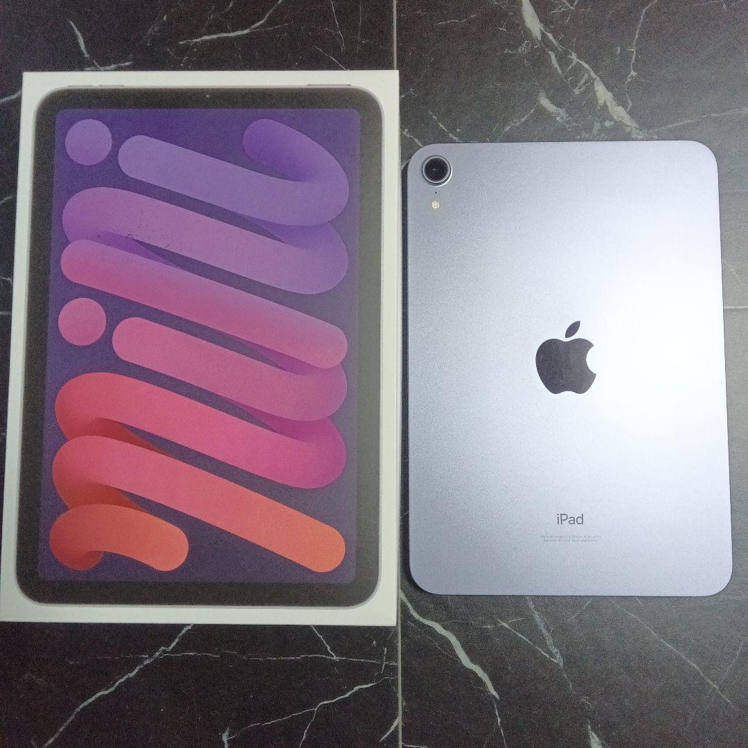 ipad mini 第6世代 64GB Wi-Fi パープル