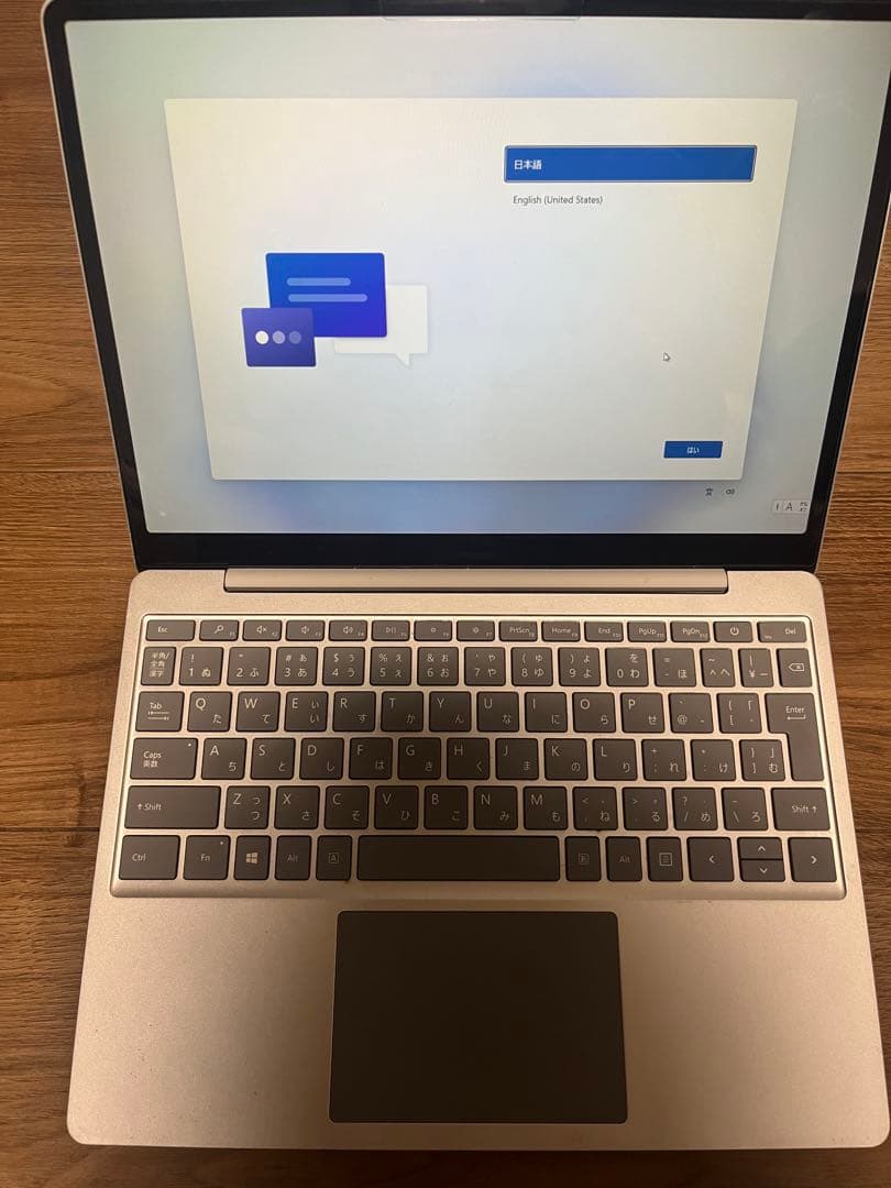 Surface Laptop Go 12.4Core™ i5-1035G1