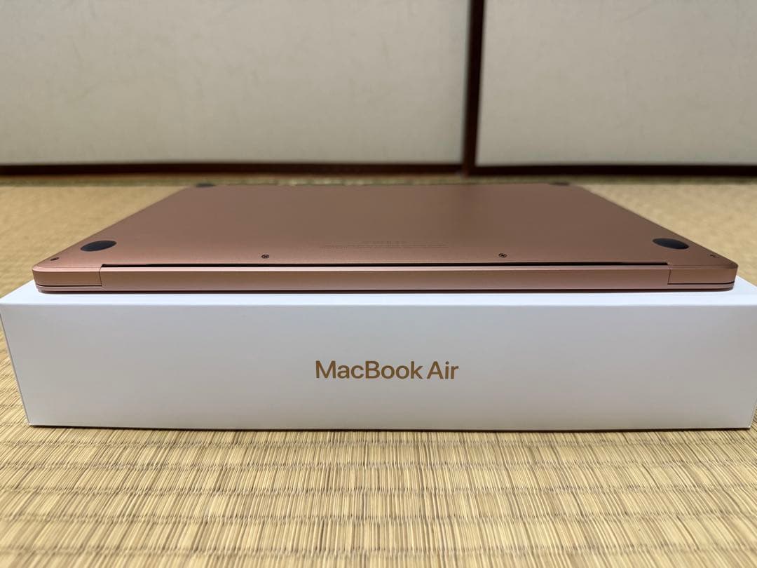 Apple MacBook Air (M1, 2020) ローズゴールド 8GB