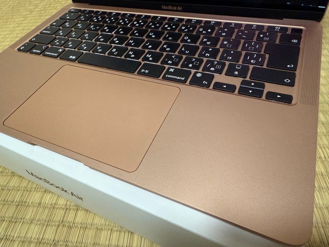 Apple MacBook Air (M1, 2020) ローズゴールド 8GB