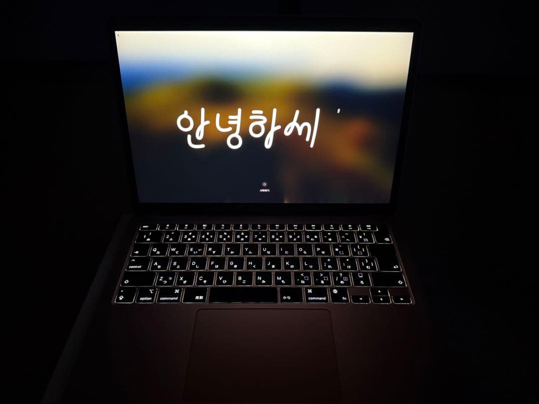 Apple MacBook Air (M1, 2020) ローズゴールド 8GB