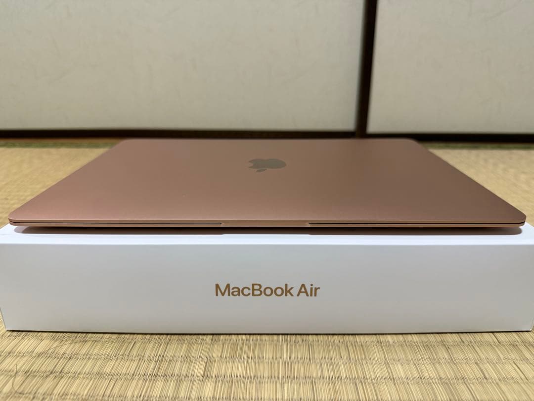 Apple MacBook Air (M1, 2020) ローズゴールド 8GB