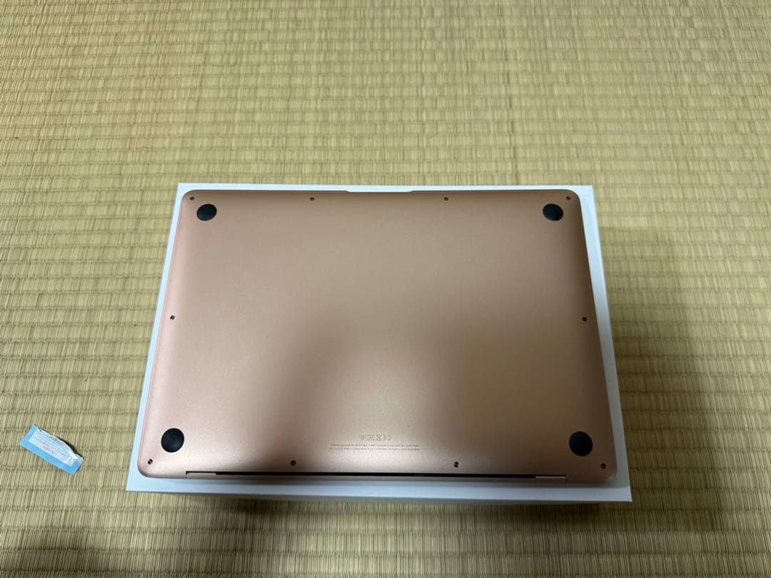 Apple MacBook Air (M1, 2020) ローズゴールド 8GB