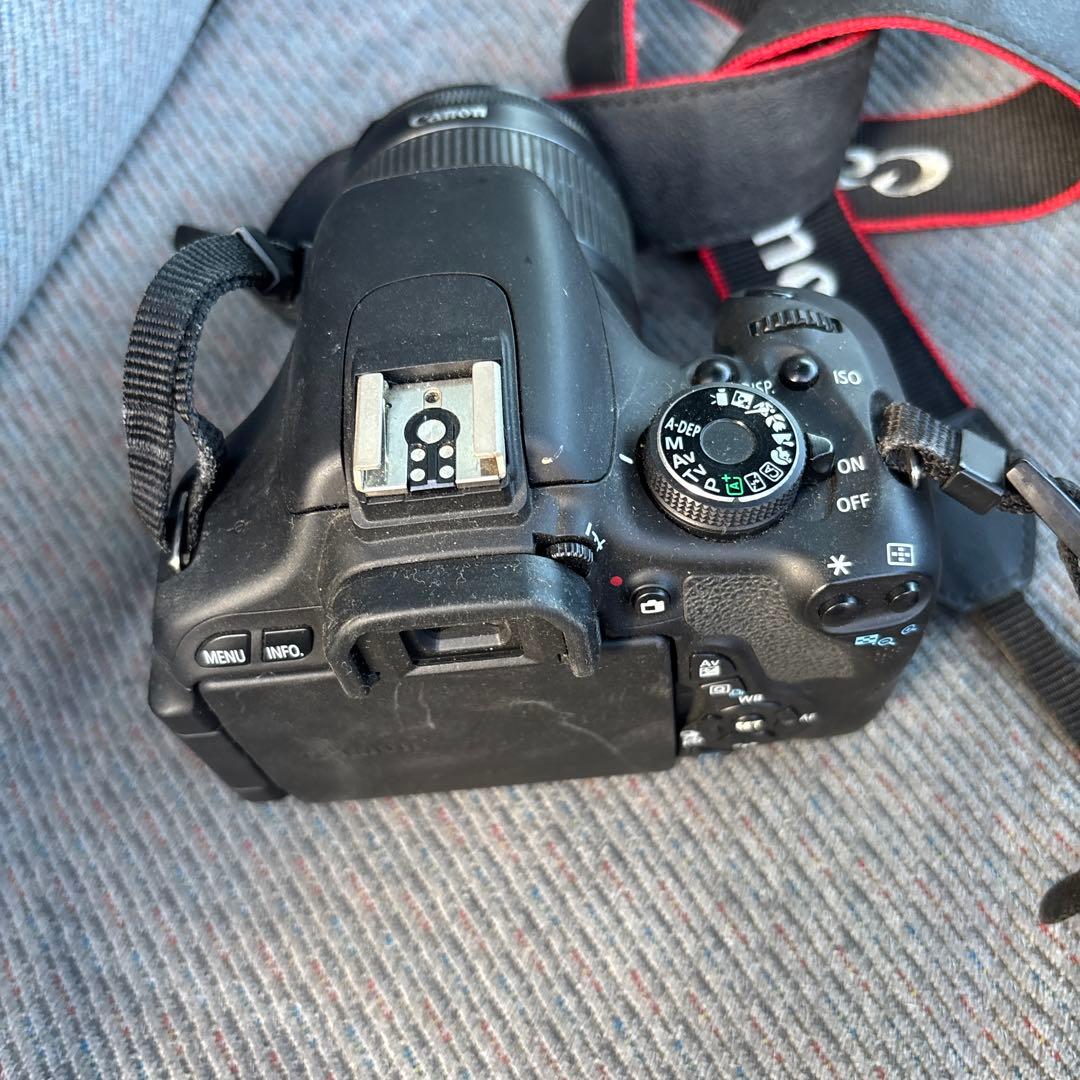 キャノン　eos kiss x5