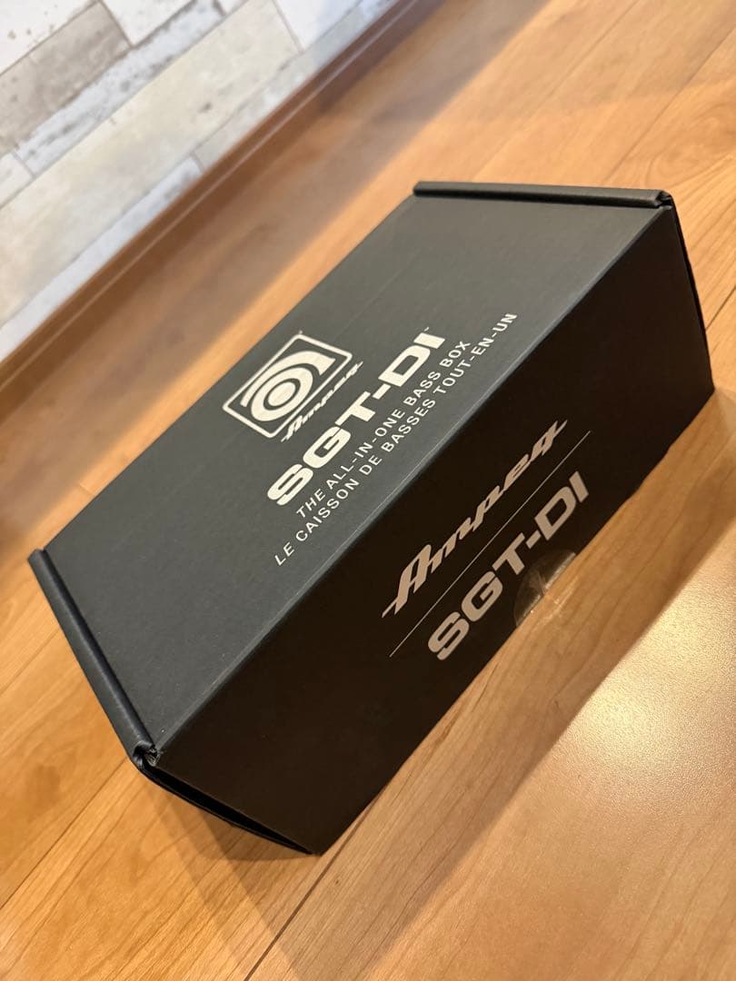 AMPEG SGT-DI ベースプリアンプ