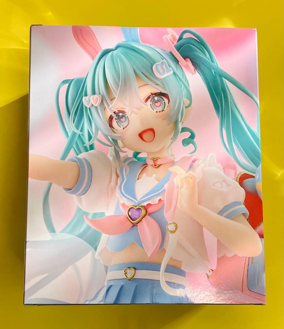 【未使用】タイトーくじ 初音ミク×RODY A賞 フィギュア さくらしおり　くじ