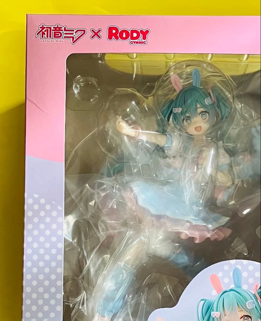 【未使用】タイトーくじ 初音ミク×RODY A賞 フィギュア さくらしおり　くじ