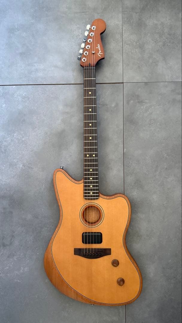 【Fender】Acoustasonic Standard Jazzmaster