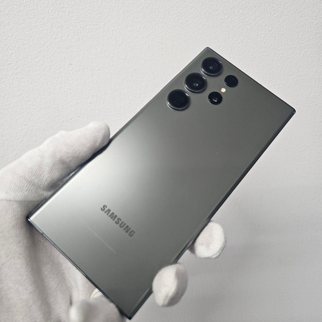 Galaxy S23 Ultra 256GB グリーン SIMフリー