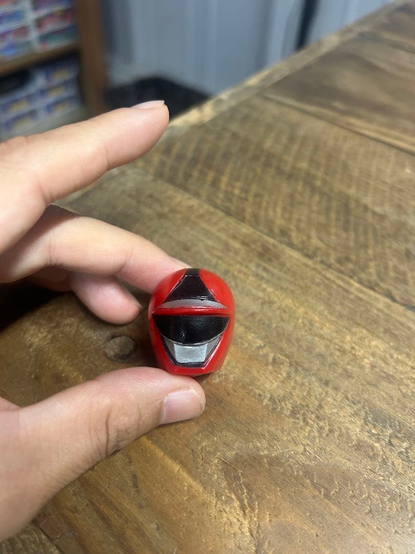 【激レア】科学戦隊ダイナマン　面取れ　ソフビ　フィギュア　当時もの ポピー製