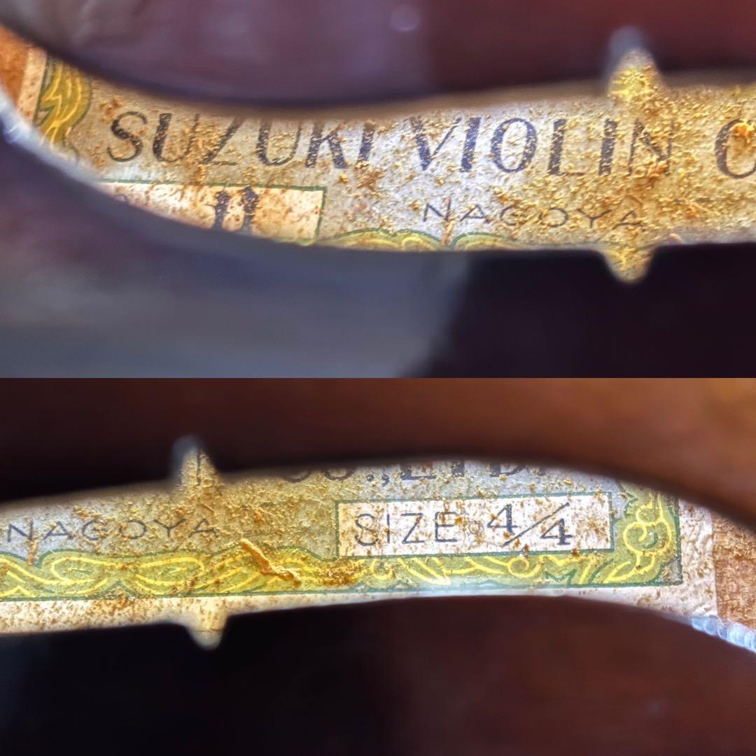 SUZUKI　バイオリン No.11 　4/4　ヴィンテージ