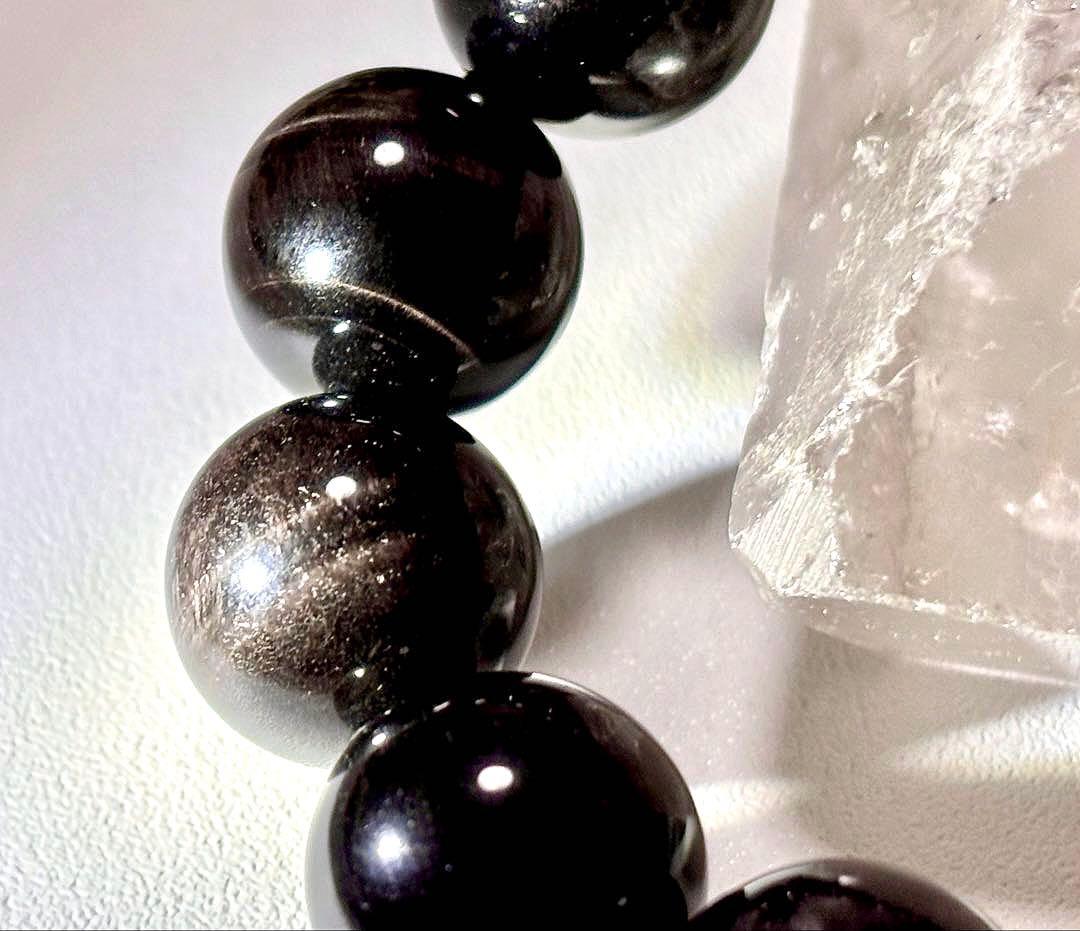 究極品質　幸福を招く聖なる石　幻のライジングブラックナチュラルタイガーアイ