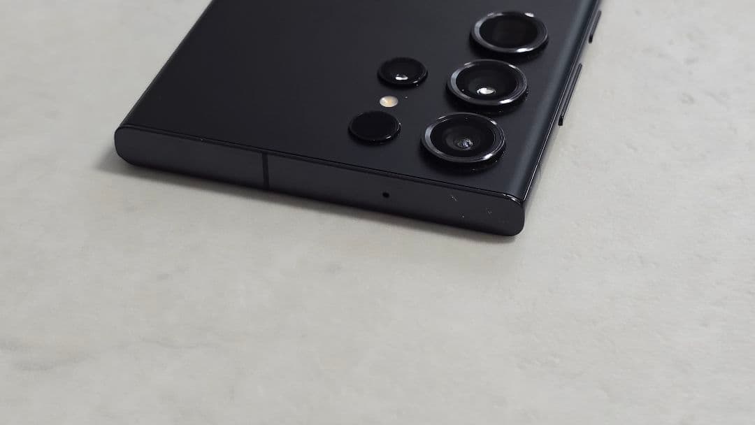 Samsung Galaxy S23 Ultra ブラック 箱つき