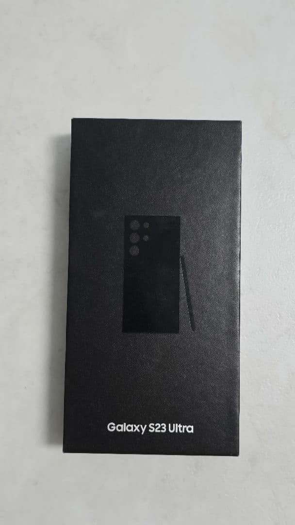 Samsung Galaxy S23 Ultra ブラック 箱つき