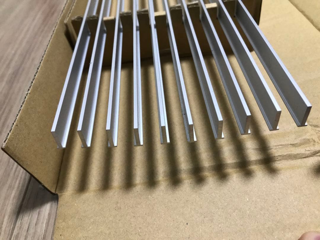 まうす　森田アルミ工業 KED18-SL シルバーアルミ床見切 keid