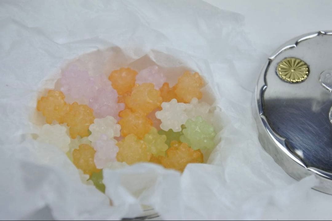 皇室ボンボニエール 天皇陛下 （徳仁皇太子殿下) ご成婚恩賜　純銀ボンボニエール