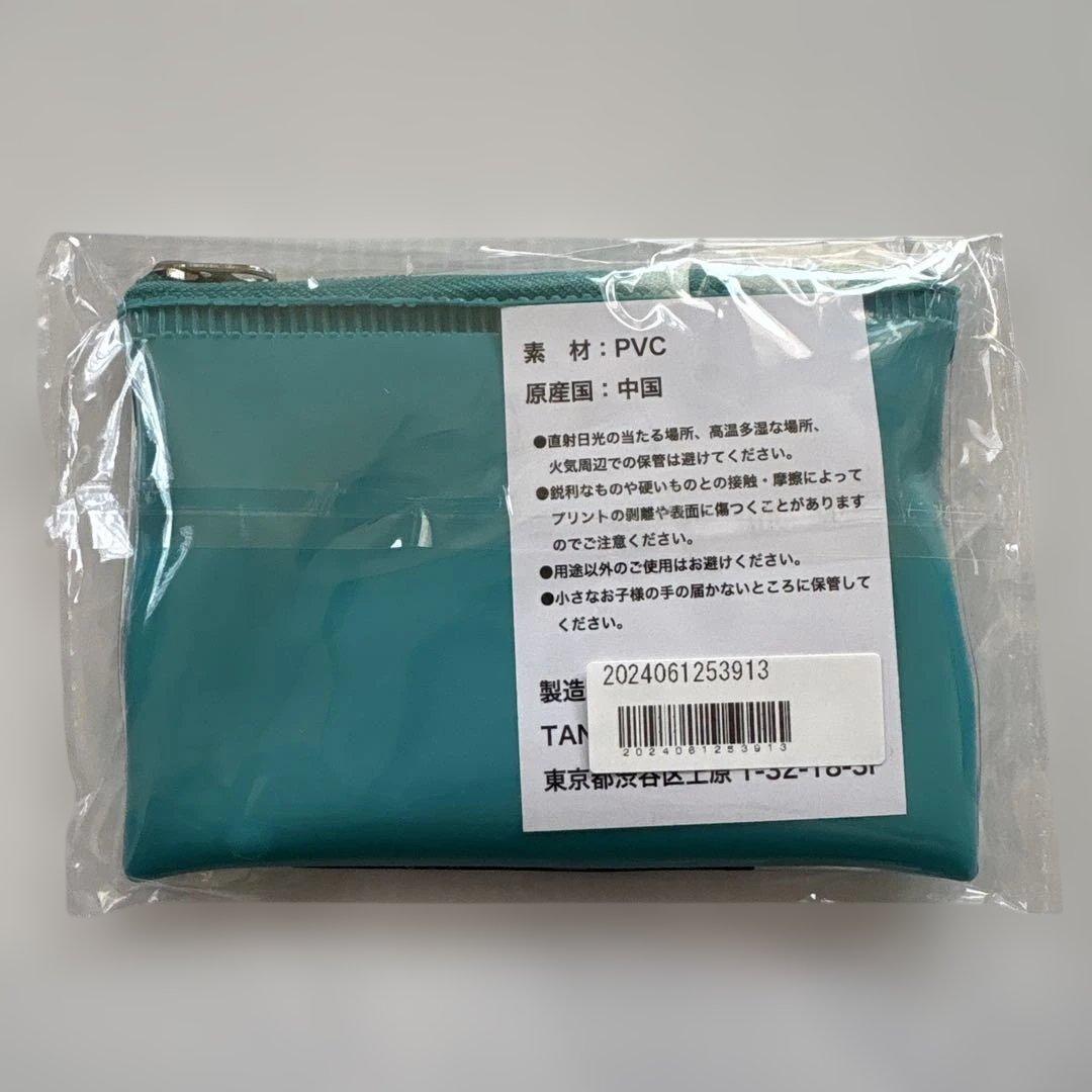 超特急 REAL? ペンライト ターコイズ アロハ クリアポーチ