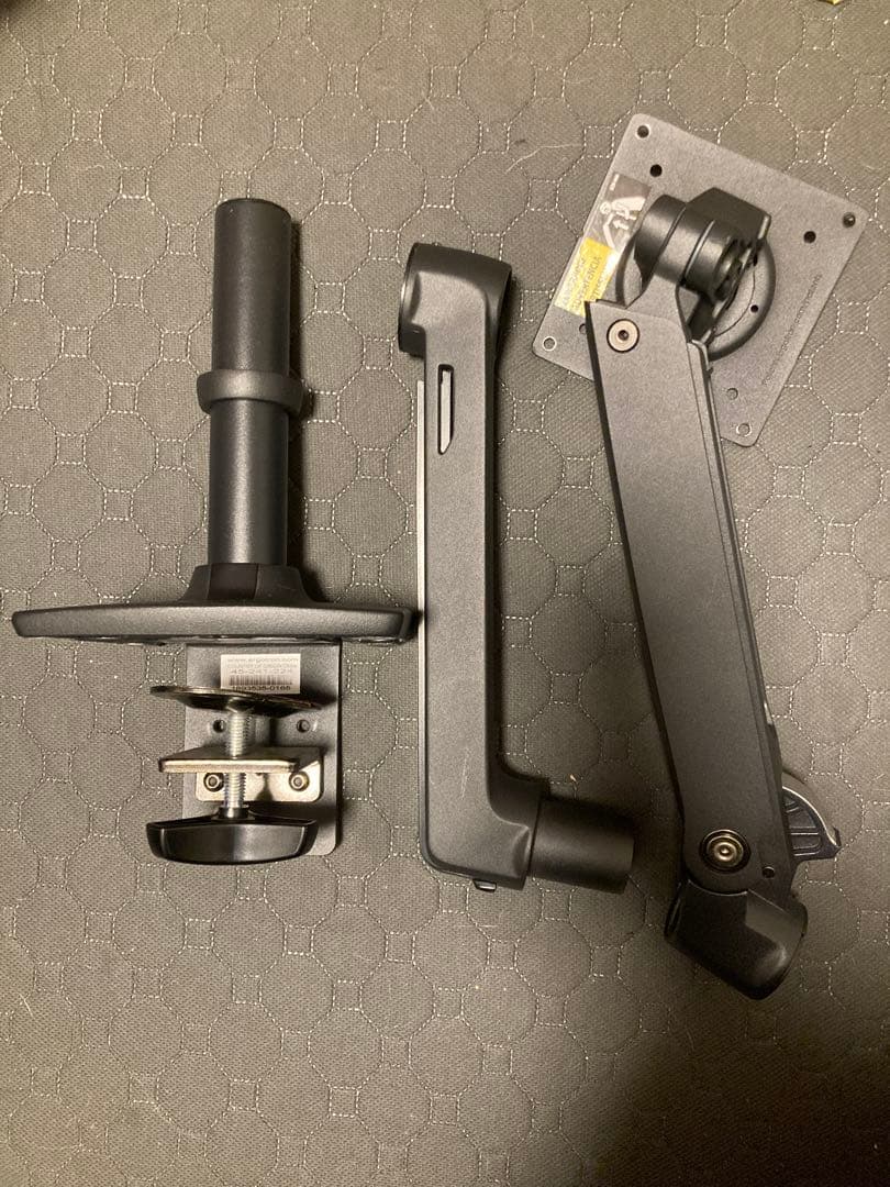 【難あり】エルゴトロン モニターアーム LX マットブラック