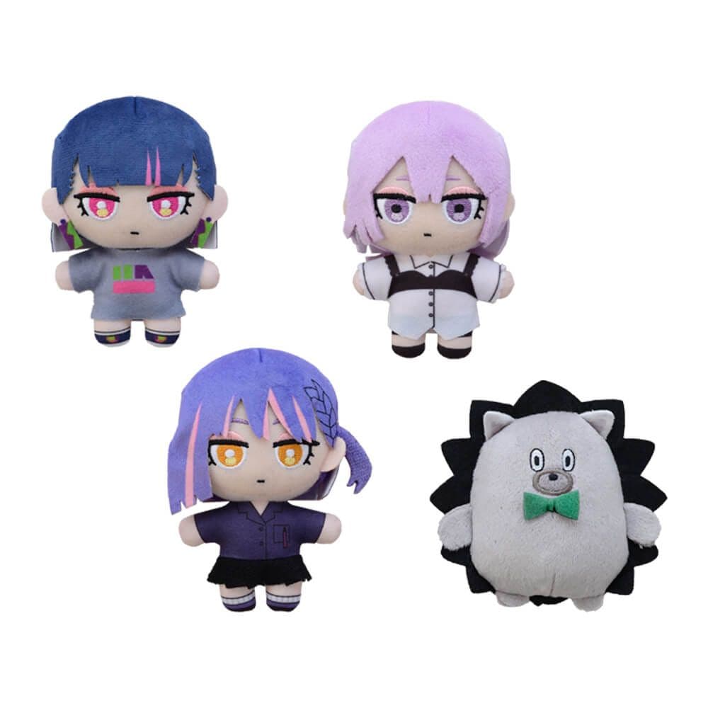 ずとまよ　ずっと真夜中でいいのに　にらちゃん3点セット うにぐりくん