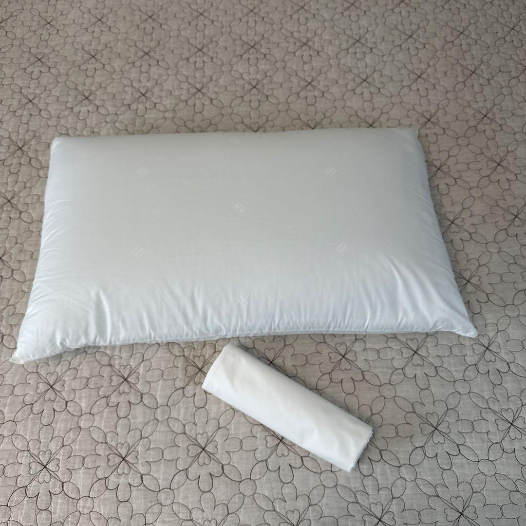 fabe medical class 1 ホワイト枕 カバー付き 除菌済