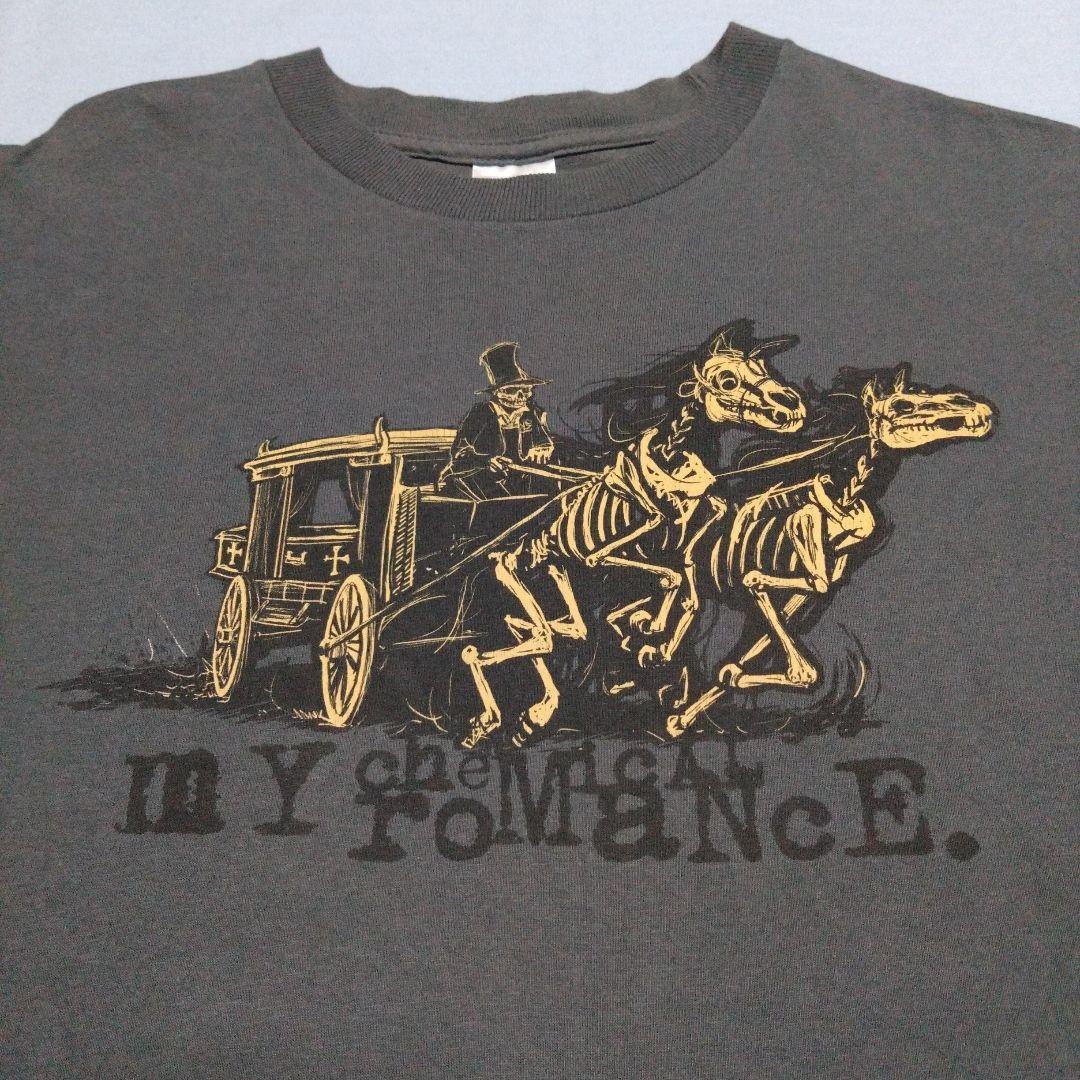 マイケミカルロマンス Tシャツ Sサイズ グレー マイケミ