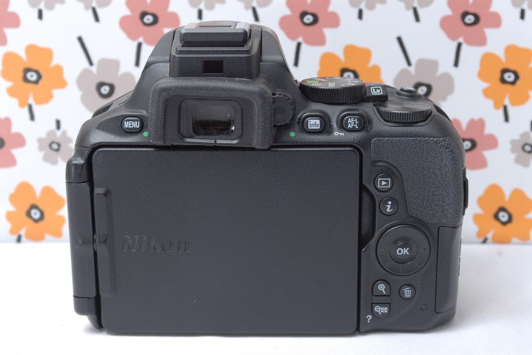 ❤Nikon D5600❤高画質一眼レフカメラ❤ショット数1831回！❤