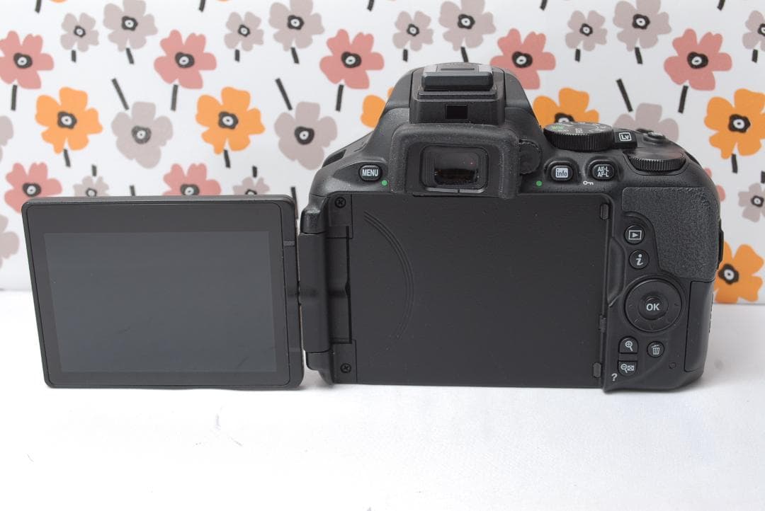 ❤Nikon D5600❤高画質一眼レフカメラ❤ショット数1831回！❤