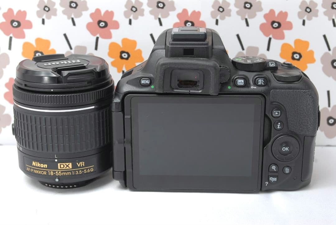 ❤Nikon D5600❤高画質一眼レフカメラ❤ショット数1831回！❤