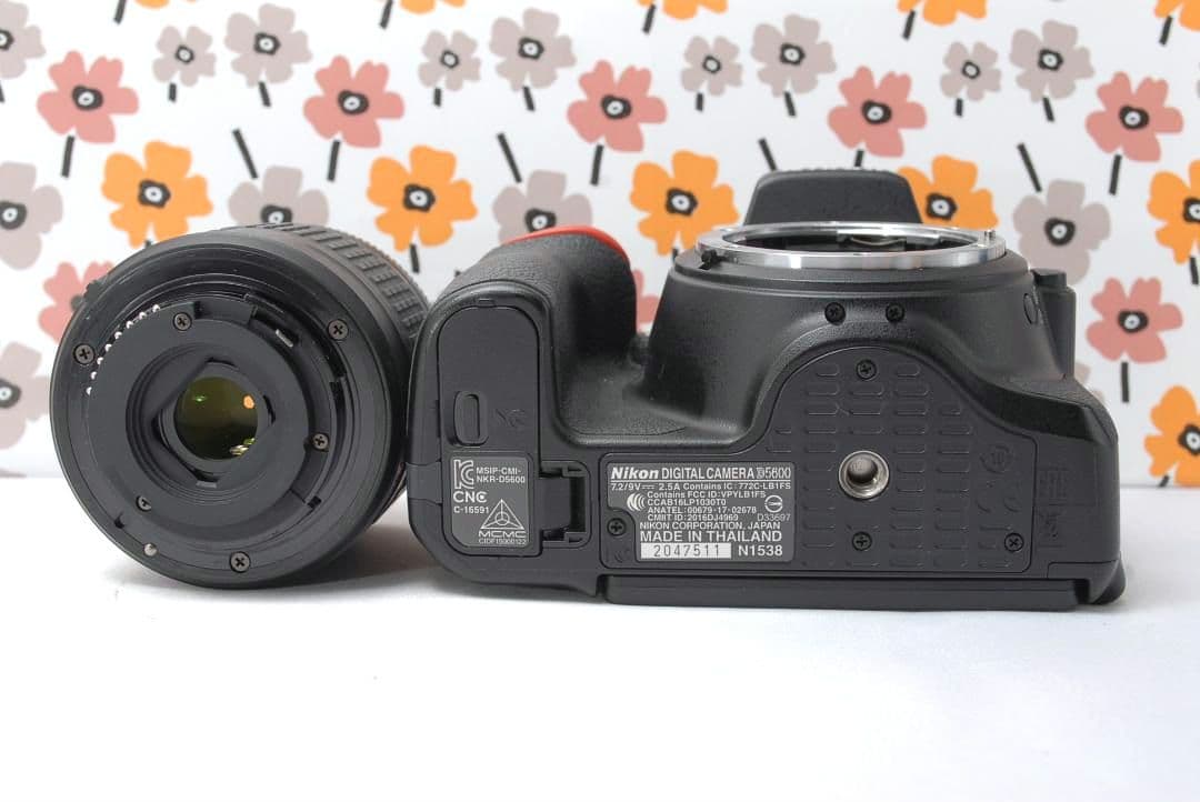 ❤Nikon D5600❤高画質一眼レフカメラ❤ショット数1831回！❤