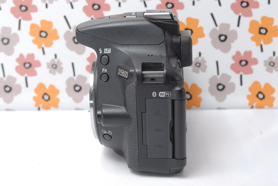 ❤Nikon D5600❤高画質一眼レフカメラ❤ショット数1831回！❤