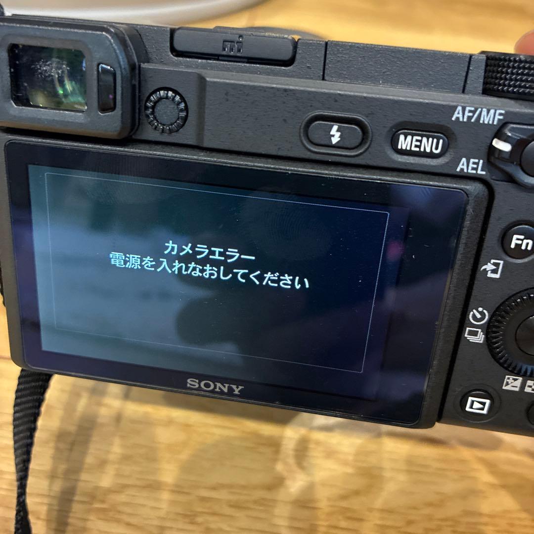 山*田様 α6400（SEL2870レンズ付）