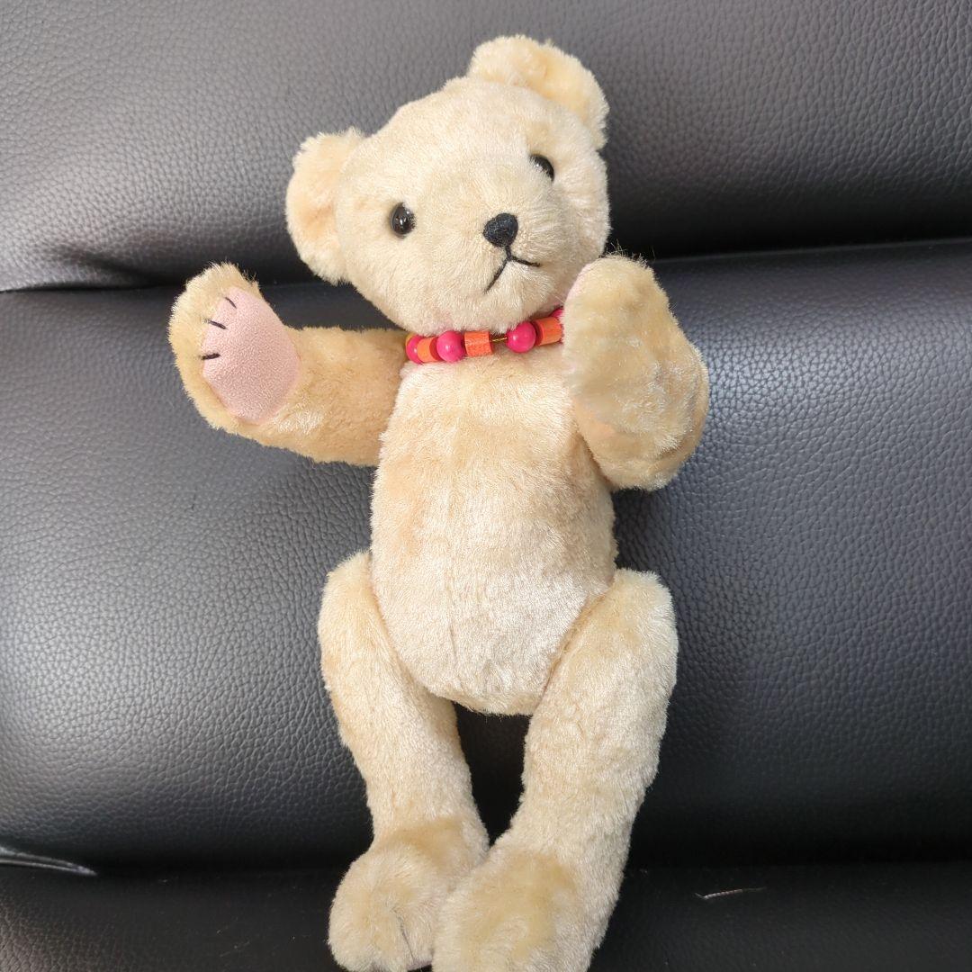 【美品】テディベア　ぬいぐるみ　身長30cm
